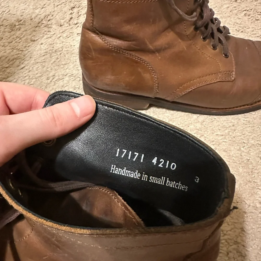Thursday Captain Boots in Natural CXL - Picture 12 of 12